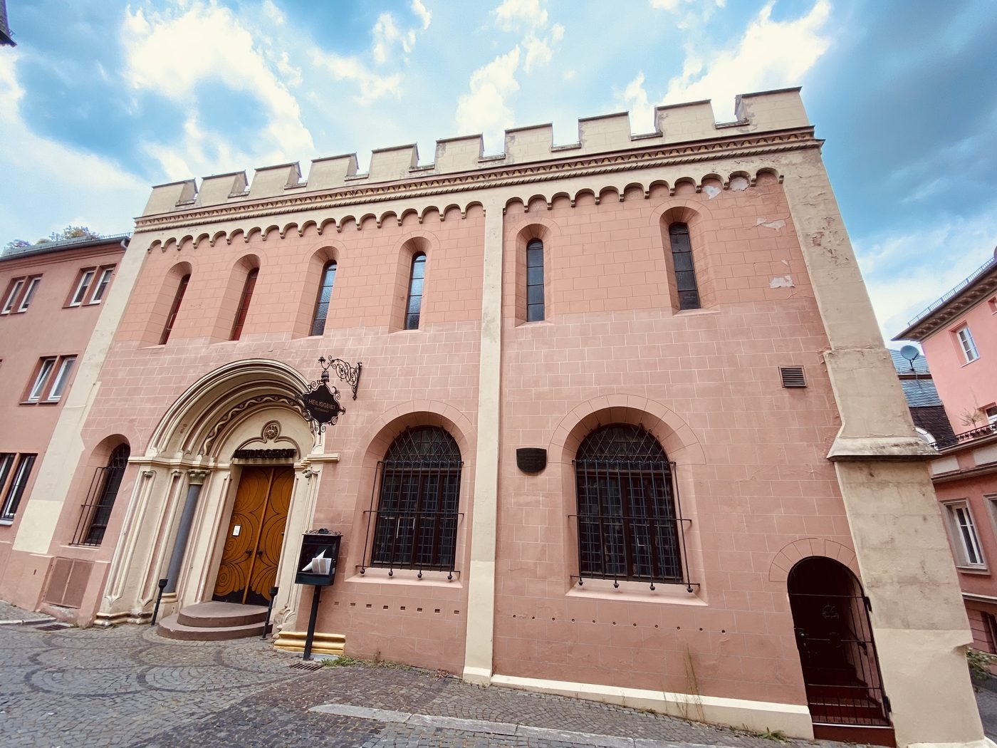 Das Heiliggeist-Spital in der Mainzer Altstadt