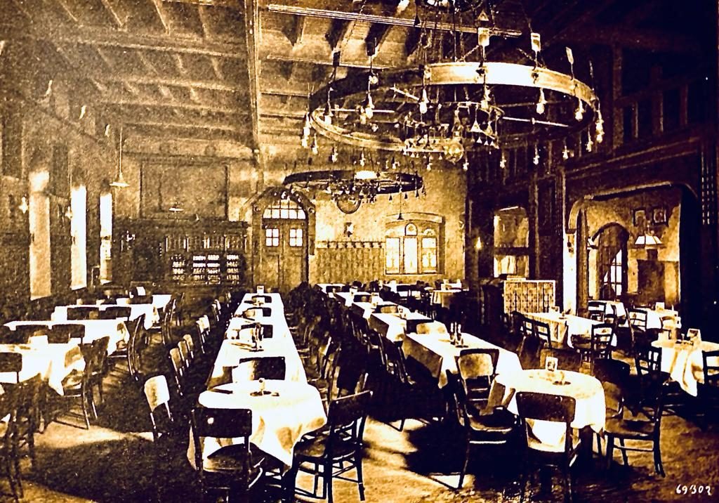 Der Wartburgsaal um 1900